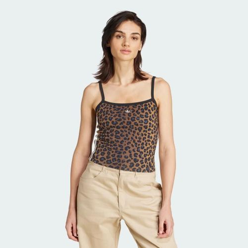 Débardeur Leopard Adidas Originals Jzs86 - Xs