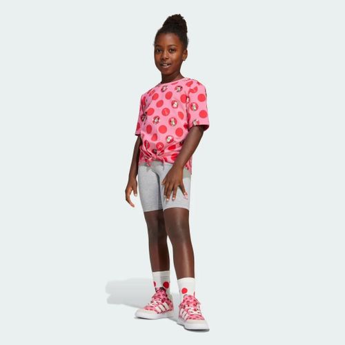 Ensemble T-Shirt Adidas Disney Minnie Mouse Adidas Sportswear Krg54 - 3-4 Ans