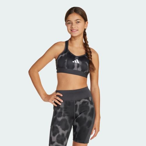Brassière De Sport Imprimé Animal All Sports Enfants Adidas Sportswear Kqg57 - 9-10 Ans