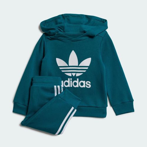 Ensemble Sweat-Shirt À Capuche Adicolor Enfants Adidas Originals Juk47 - 3-6 Mois
