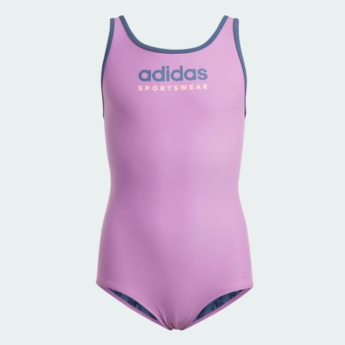 Maillot De Bain Dos En U Sportswear Enfants Adidas Sportswear Iej94 - 13-14 Ans