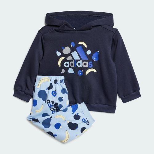 Ensemble Sportswear Imprimé Intégral Essentials Enfants Adidas Sportswear Jnt58 - 0-3 Mois