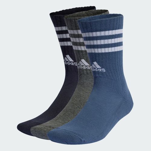 Chaussettes Matelassées 3-Stripes (3 Paires) Adidas Sportswear Ebb67 - 28-30