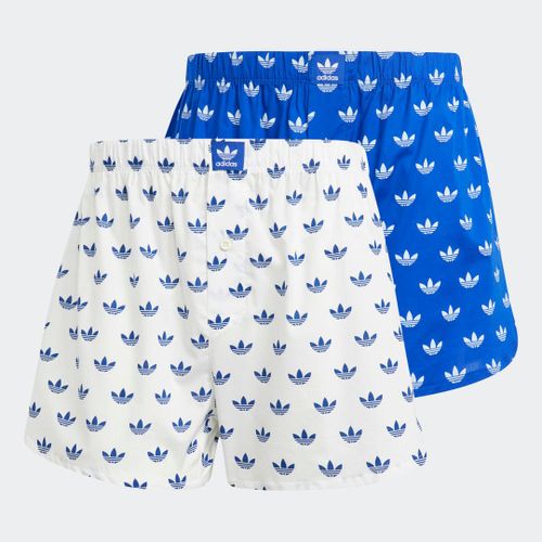 Boxer Toile De Coton Comfort Core Icon Adidas Originals Hpn29 - M