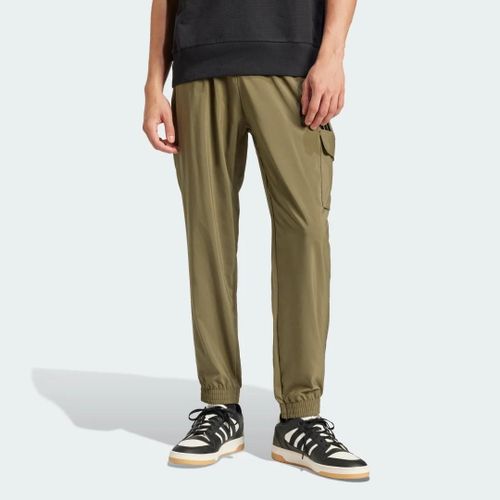 Pantalon Cargo Petit Logo Essentials Adidas Sportswear Krg21 - S