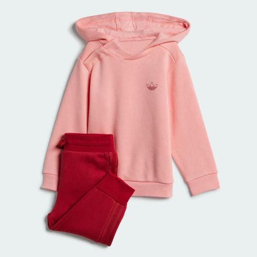 Ensemble Hoodie Graphique Enfants Adidas Originals Jtp61 - 3-6 Mois