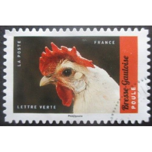 France Autoadhésif N°1397 Poule Oblitéré