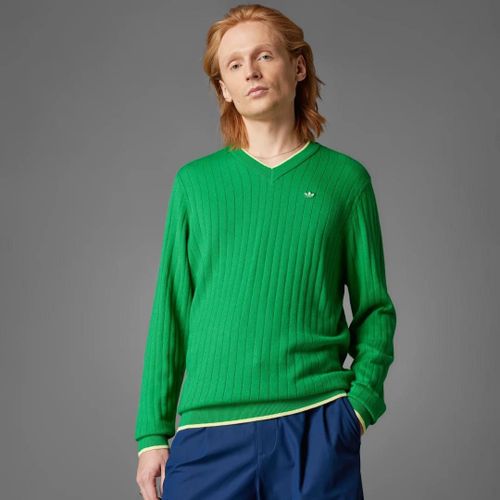 Sweat-Shirt Maille Cachemire Originals Adidas Performance Ksb65 - Xl