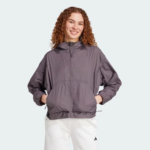 Coupe-Vent Léger City Escape Adidas Sportswear Kuc10 - Xs