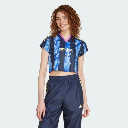 T-Shirt Baby Imprimé 3 Bandes Coupe Tiro Adidas Sportswear Jue32 - S