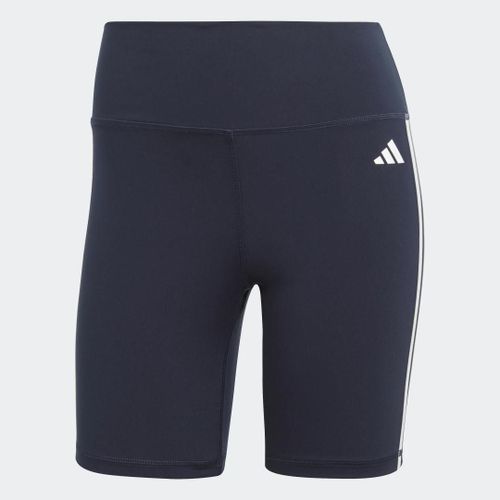 Cuissard De Training Taille Haute Essentials 3-Stripes Adidas Performance Rg255 - Xs