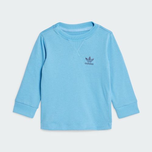 T-Shirt À Manches Longues Enfants Adidas Originals Jsn74 - 18-24 Mois
