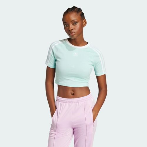 T-Shirt 3 Bandes Baby Adidas Originals Knz20 - S