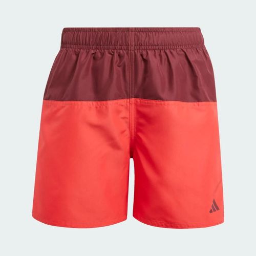 Short De Bain Colorblock Enfants 11,4 Cm Adidas Sportswear Jwk50 - 13-14 Ans