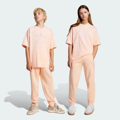 Pantalon De Survêtement Oversize Grand Logo Execution Enfants Adidas Originals Kps39 - 14-15 Ans