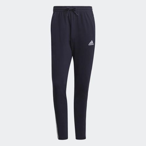 Pantalon Essentials Single Jersey Tapered Open Hem 3-Stripes Adidas Sportswear 31388 - S
