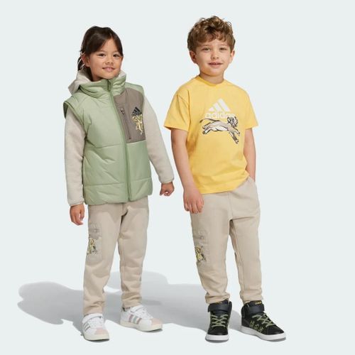 Pantalon Disney Roi Lyon Adidas Sportswear Jti15 - 3-4 Ans