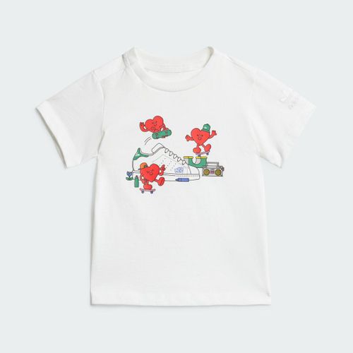 Graphics T-Shirt Adidas Originals Kvc71 - 0-3 Mois