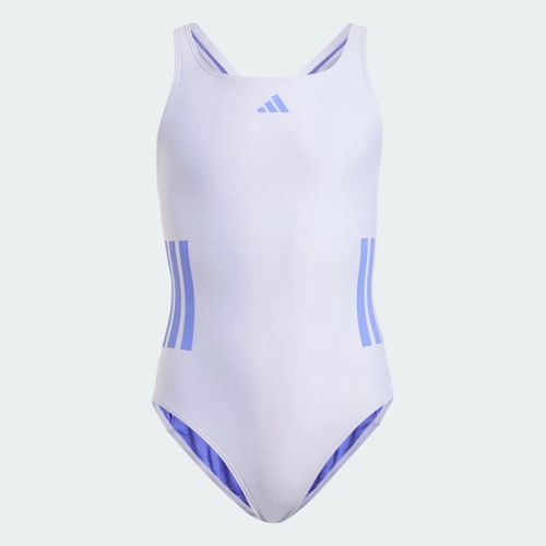 Maillot De Bain 3 Bandes Dos En C Enfants Adidas Performance Kqx28 - 14-15 Ans