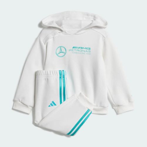 Ensemble Sportswear Bébés Manches Longues Mercedes - Amg Petronas Formula One Team Dna Adidas Performance P2507 - 12-18 Mois