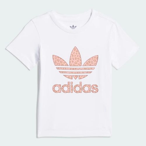 T-Shirt Imprimé Graphique Animal Adidas Originals Eef90 - 0-3 Mois