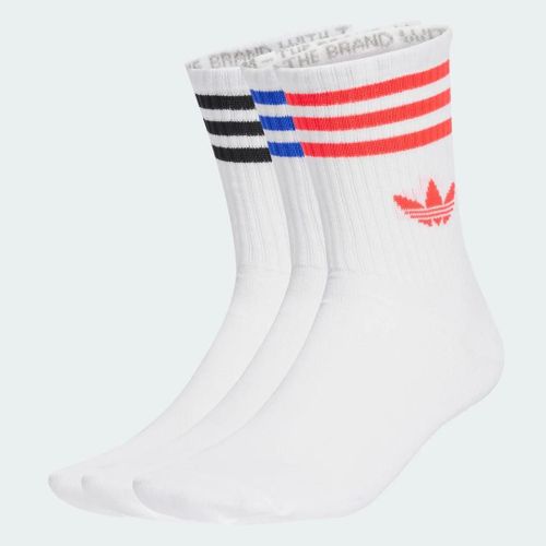 Chaussettes 3 Bandes (3 Paires) Adidas Originals Mlt15 - 34-36