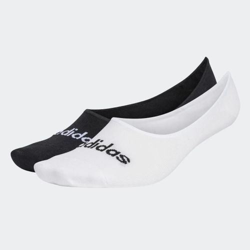 Socquettes Fines Ballerines Linear (2 Paires) Adidas Sportswear Ebb30 - 28-30