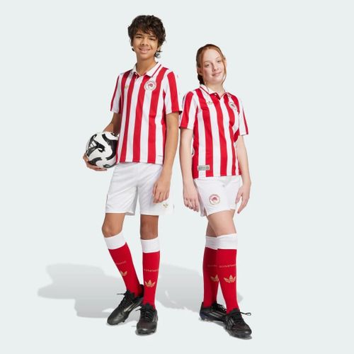 Short Olympiacos Fc Anniversary Enfants Adidas Performance Ksy02 - 7-8 Ans