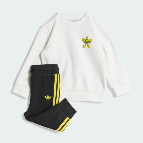 Ensemble Adidas Originals X Smiley World Crew Adidas Originals Kqs55 - 3-6 Mois