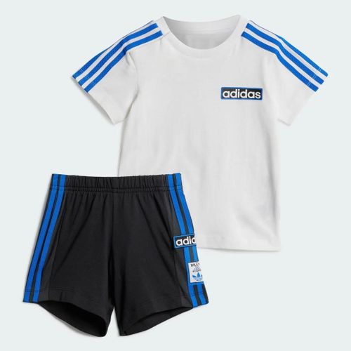 Ensemble T-Shirt Et Short Adibreak Enfants Adidas Originals Jso32 - 0-3 Mois