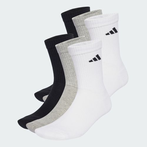 Chaussettes Matelassées Mi-Mollet (6 Paires) Adidas Sportswear Kse28 - 25-27