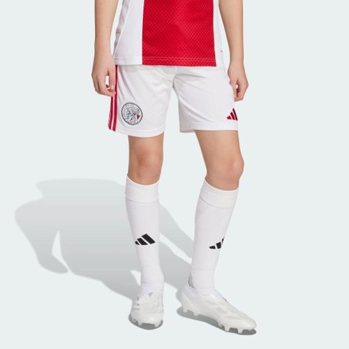 Short Domicile Ajax Amsterdam 25/26 Enfants Adidas Performance Kpl51 - 7-8 Ans