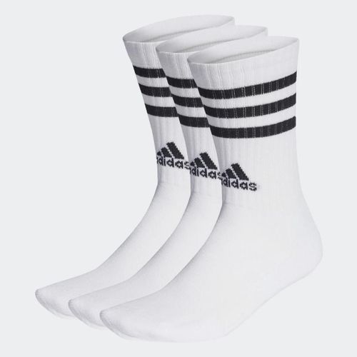 Chaussettes Matelassées 3-Stripes (3 Paires) Adidas Sportswear Ebb67 - 34-36