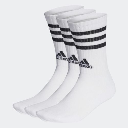 Chaussettes Matelassées 3-Stripes (3 Paires) Adidas Sportswear Ebb67 - 19-21