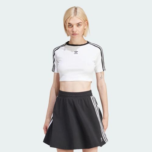 T-Shirt 3 Bandes Baby Adidas Originals Knz20 - Xxs