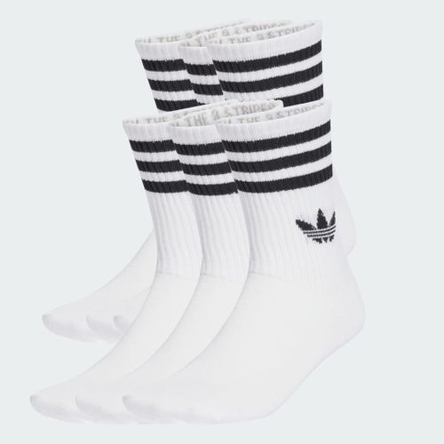 Chaussettes 3 Bandes (6 Paires) Adidas Originals Rg529 - 34-36