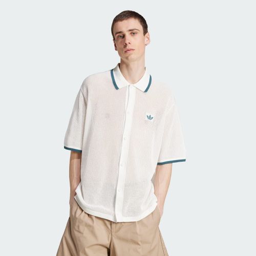Chemise Boutonnée Maille Adidas Originals Adidas Originals Ub690 - M