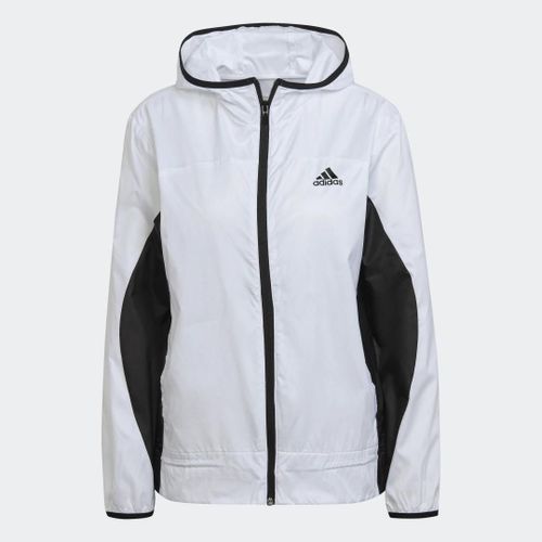 Coupe-Vent Aeroready Logo Running Adidas Performance Cl116 - Xs