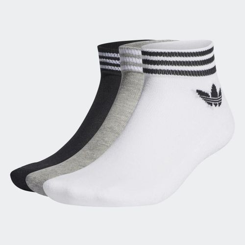 Chaussettes X3 Ankle Trefoil Noir/multicolore Enfant