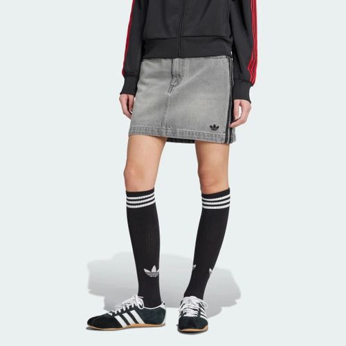 Mini-Jupe Denim 3 Bandes Adicolor Adidas Originals Vs191 - 46