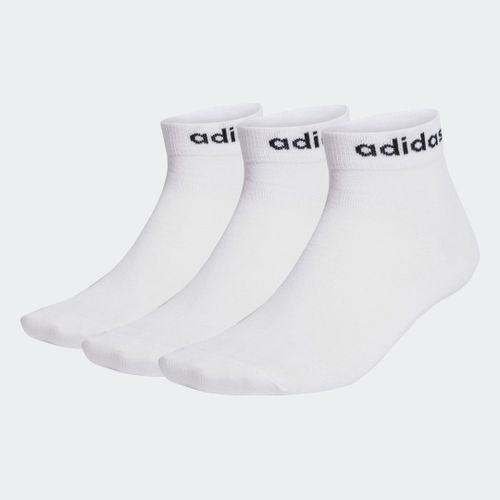 Socquettes Think Linear (3 Paires) Adidas Sportswear Ebb50 - 40-42