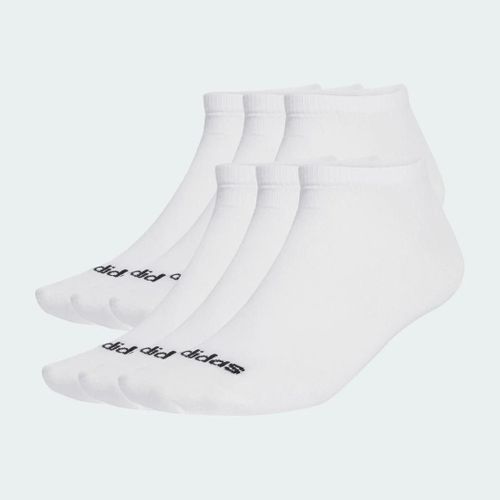 Chaussettes Rembourrées Hauteur Mollet, Lot De 6 Paires Adidas Sportswear Klc12 - 28-30