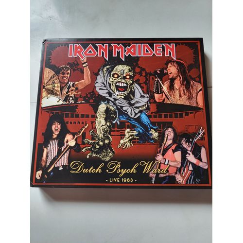 Iron Maiden - Dutch Psych Ward - Live 1983 (2x Cd)