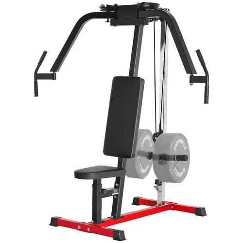 Appareil De Musculation-Vevor-Écarté Incliné Et Écarté Inversé-Presse Pectoral Réglable-Capacité 204 Kg