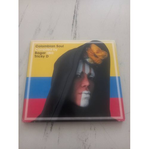 Colombian Soul Compilated By Bagar Aka Tricky D Cd