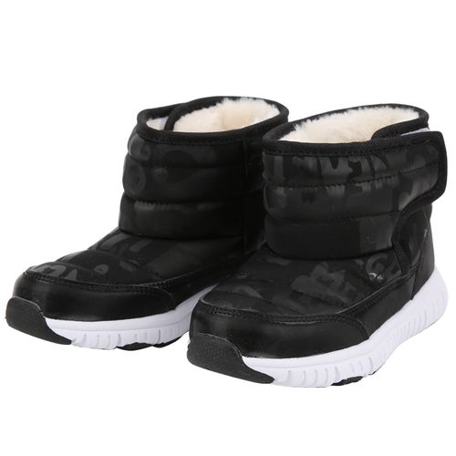 Connor Chaussures D'hiver Tendance Pour Enfants, Impermeables, Antiderapantes, Bottes De Neige Chaudes Pour Garcons Et Filles, Noires, Pointure 28