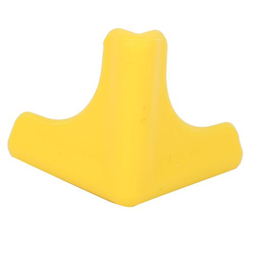 Connor Lot De 4 Protections D'angle Pour Meubles, Protections De Bord, Coussins De Securite Pour Enfants, Jaune