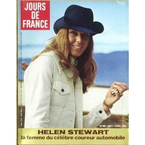Jours De France N° 989 Du 04/12/1973