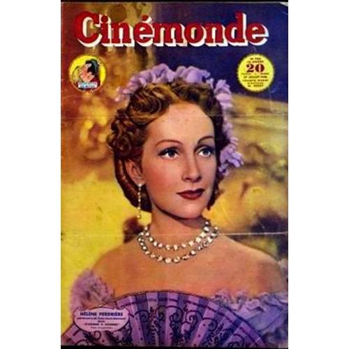 Cinemonde N°730 Du 27-07-1948
