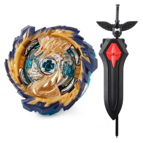 CONNOR ensemble de jouets haut de gamme avec lanceur, gyroscope en metal, toupies de combat avec autocollants, cadeau pour garCons et enfants